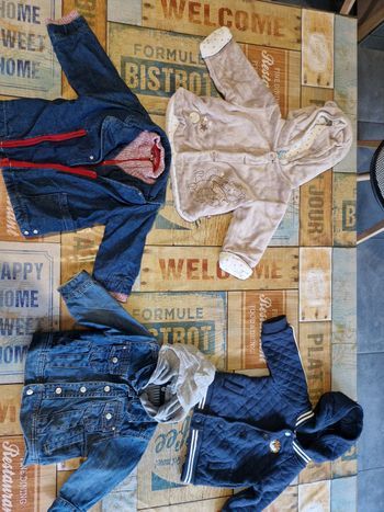Lot manteaux et vestes