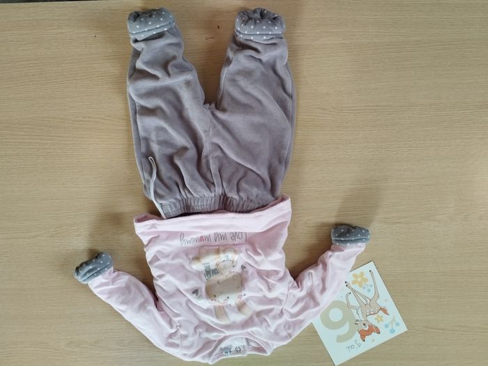 Tenu bébé fille 6 mois - photo numéro 2