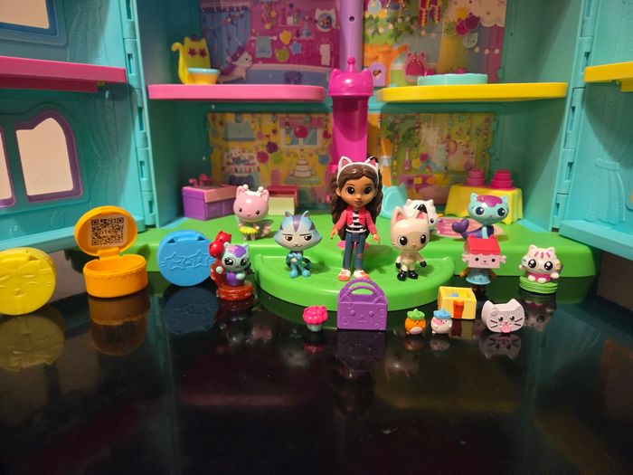 Maison gabby chat , musicale , neuve - photo numéro 2