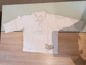 T-shirts polo longue manche 18mois
