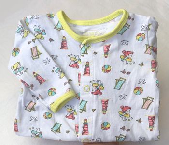 Pyjama fin Baby 50-56 cm