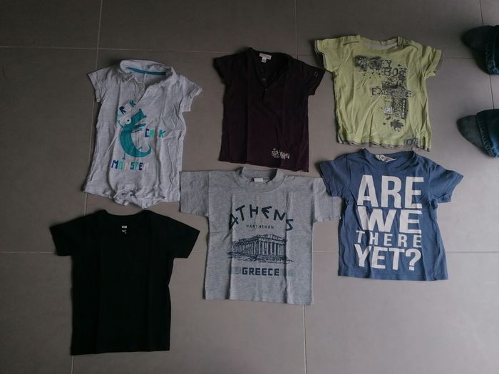 Lot 25 vêtements 2 ans garçon - photo numéro 9
