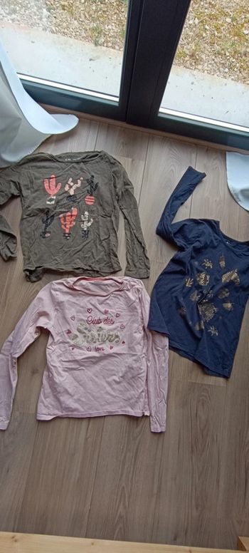 Lot t-shirt 10ans