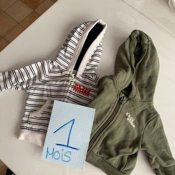 Veste 1 mois