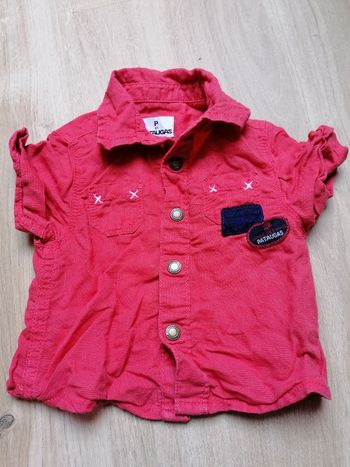 Chemise pataugas 3mois