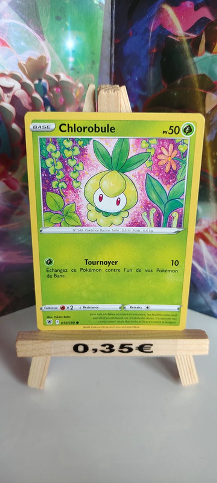 Chlorobule 15/189 astres radieux