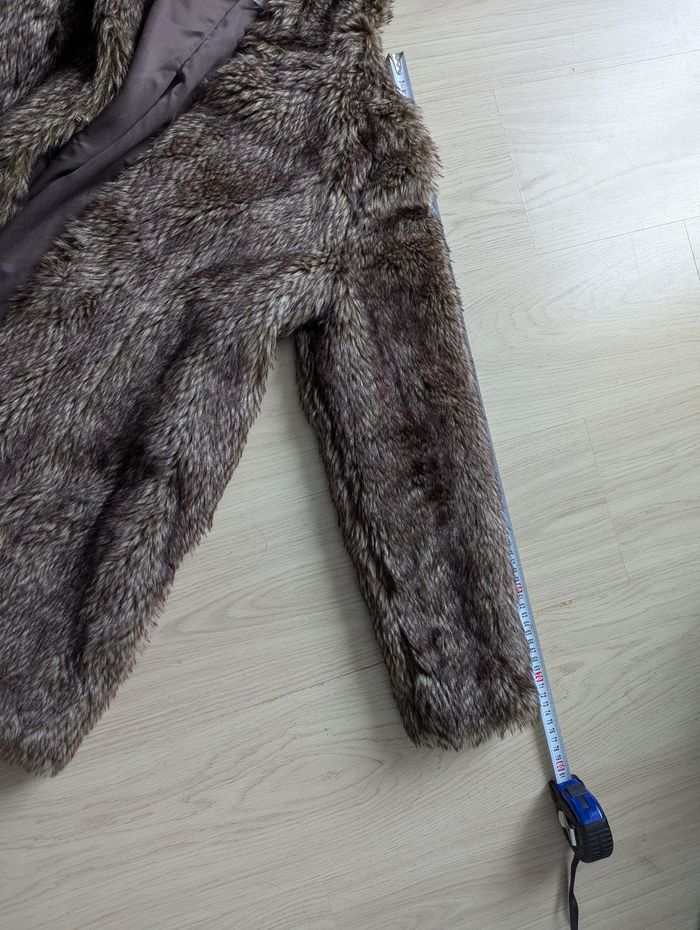 Manteau fausse fourrure etam - photo numéro 8