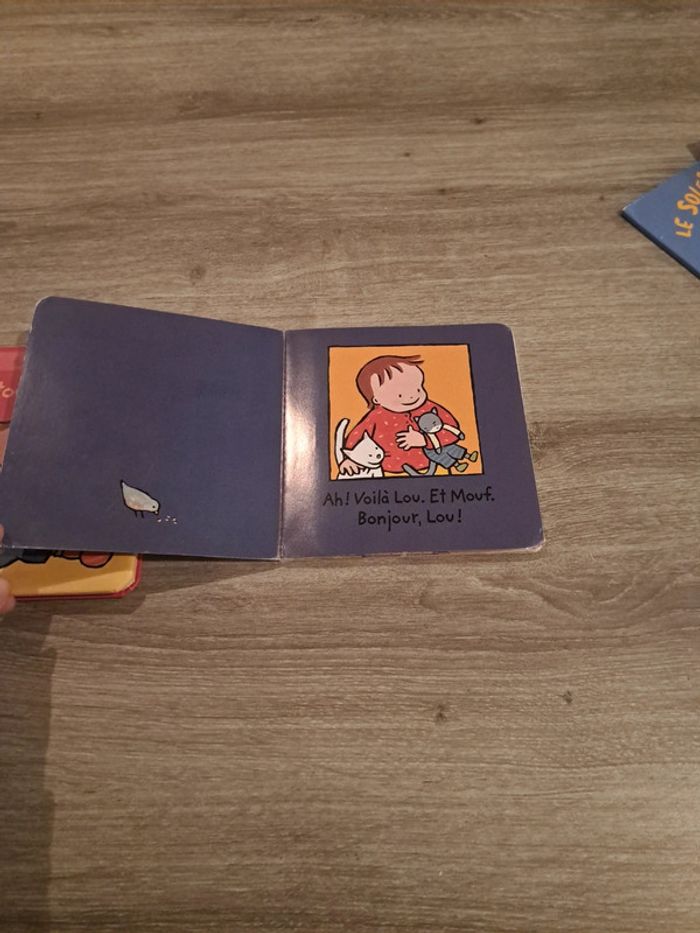 2 Livres lou et mouf de Jeanne ashbe - photo numéro 14