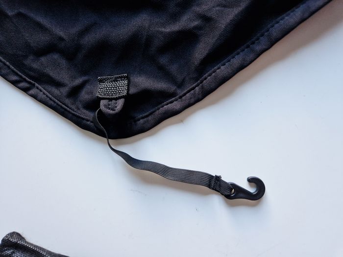 protection solaire pour poussette Premaman - photo numéro 5