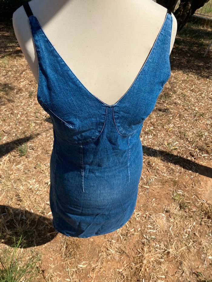 Belle petite robe en jean, tes 10 Smith, taille deux ou 38 - photo numéro 10