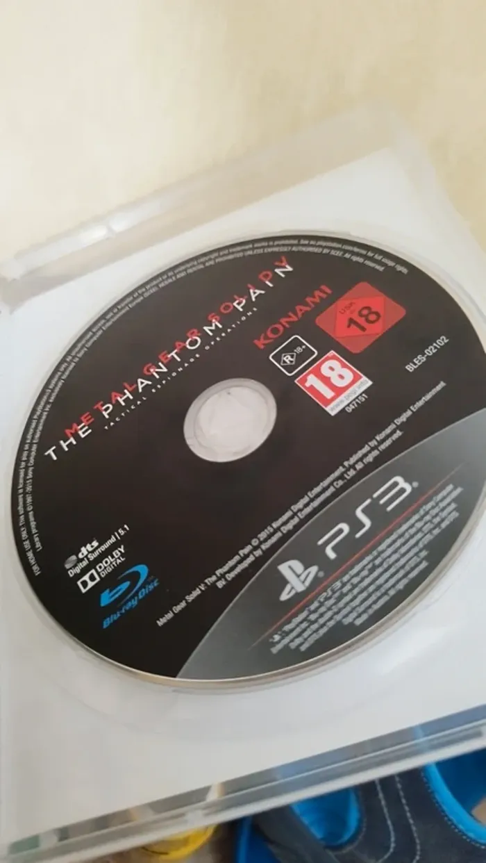 Metal Gear Solid V : The plantom Pain - photo numéro 3