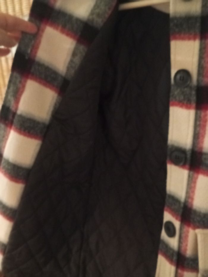 Veste doublée carreaux - photo numéro 2