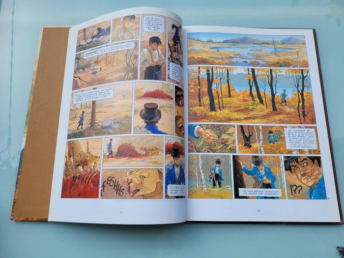 3 BD Bout d'homme, tomes 3, 4 (EO cotées)et 5 (28) - photo numéro 16