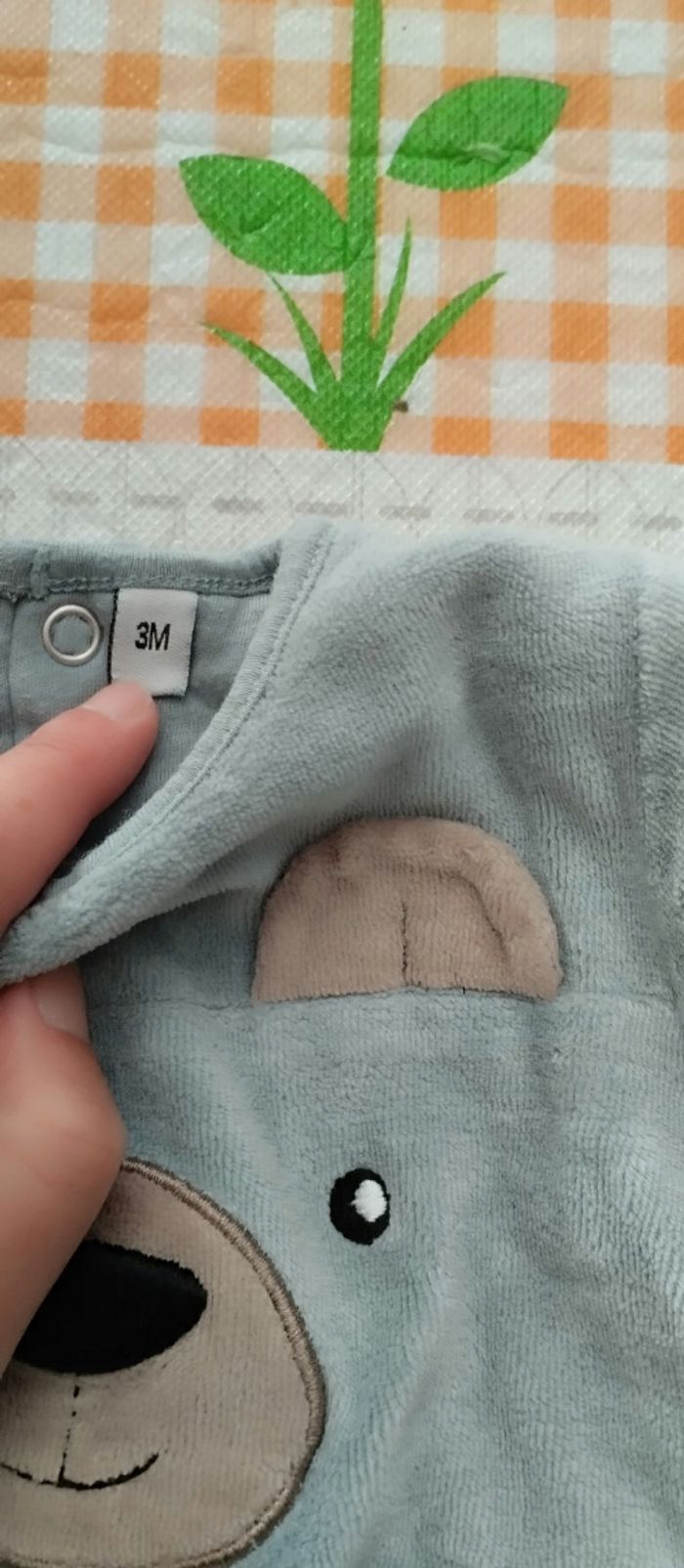 Pyjama bébé garçon 3 mois - photo numéro 2