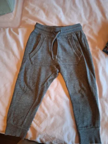 Jogging 4 ans tape à l'œil