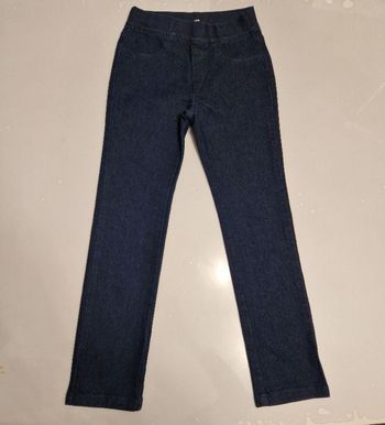 Tregging bleu jeans