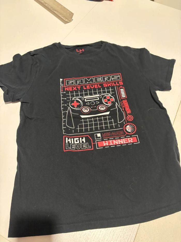 Lot de 5 tshirts 10 ans - photo numéro 2