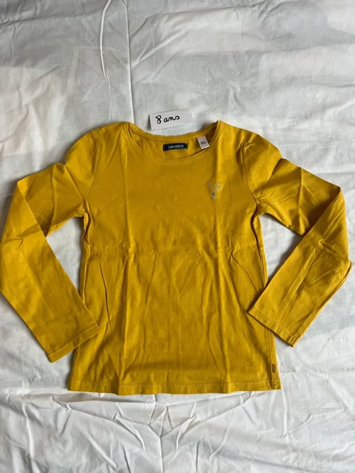 Tee shirt manches longues
