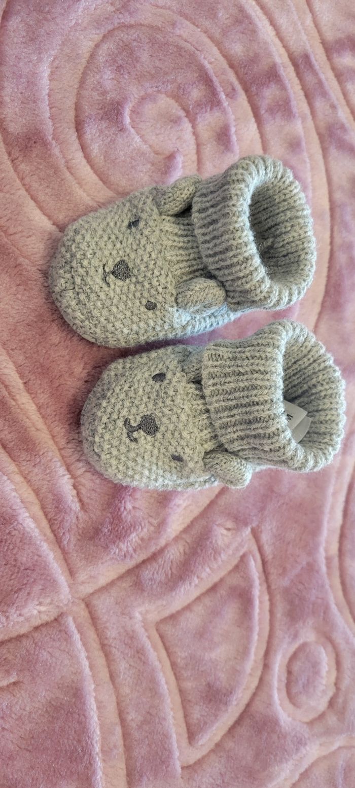 Chausson bébé - photo numéro 3