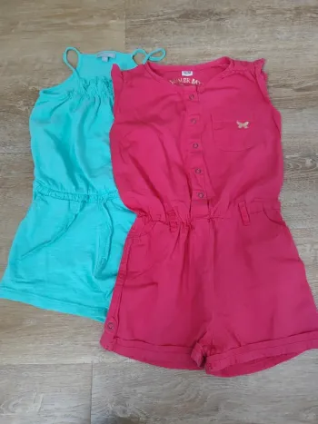 Lot 2 combis shorts