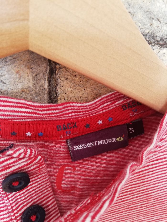 Tee shirt sergent major 5 ans - photo numéro 2