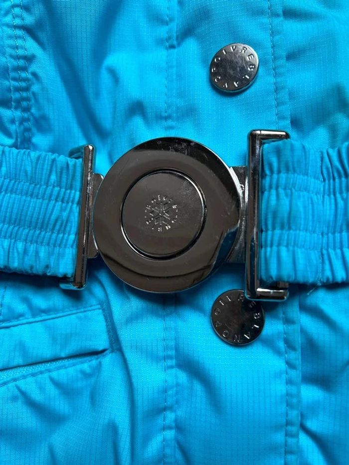 Neuve: Sublime ensemble de Ski Luxe Poivre Blanc T XS - photo numéro 8