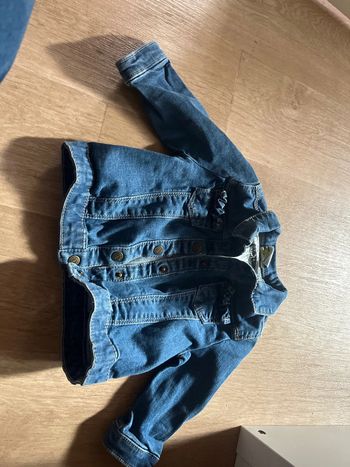 Veste en jeans