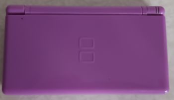 Console Nintendo Seule - Nintendo Ds Lite Violette - Stylet Rose