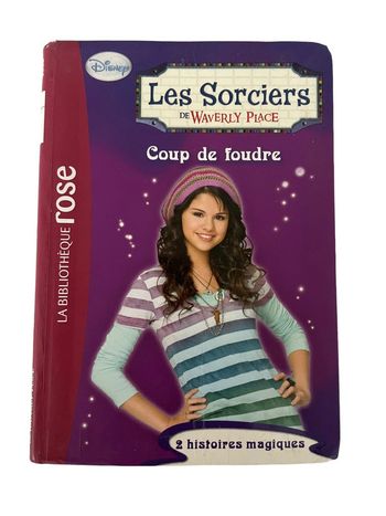 Livre Bibliothèque Rose Disney Les sorcières de Walerly Place Coup de foudre N•6