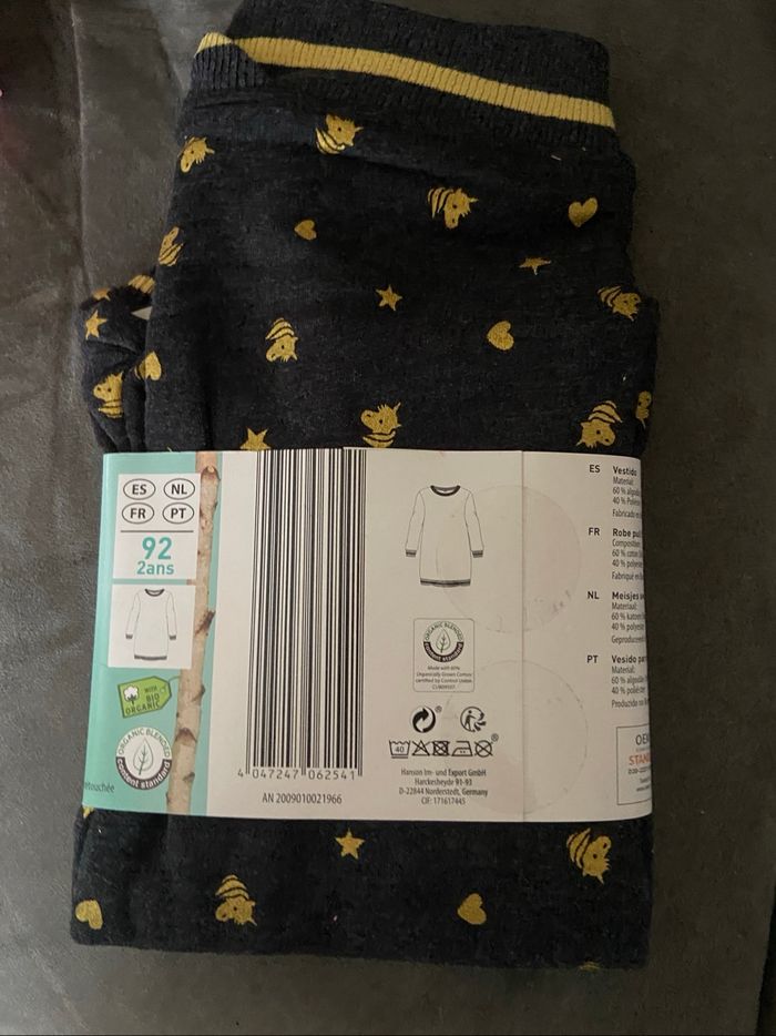 Robe neuve 2 ans pocopiano - photo numéro 2