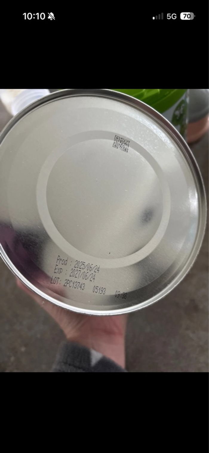 Lait  petits culottés - photo numéro 2