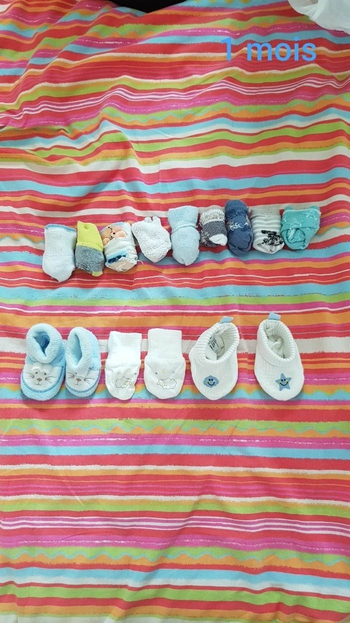 Vêtements bébé 1 mois - photo numéro 3