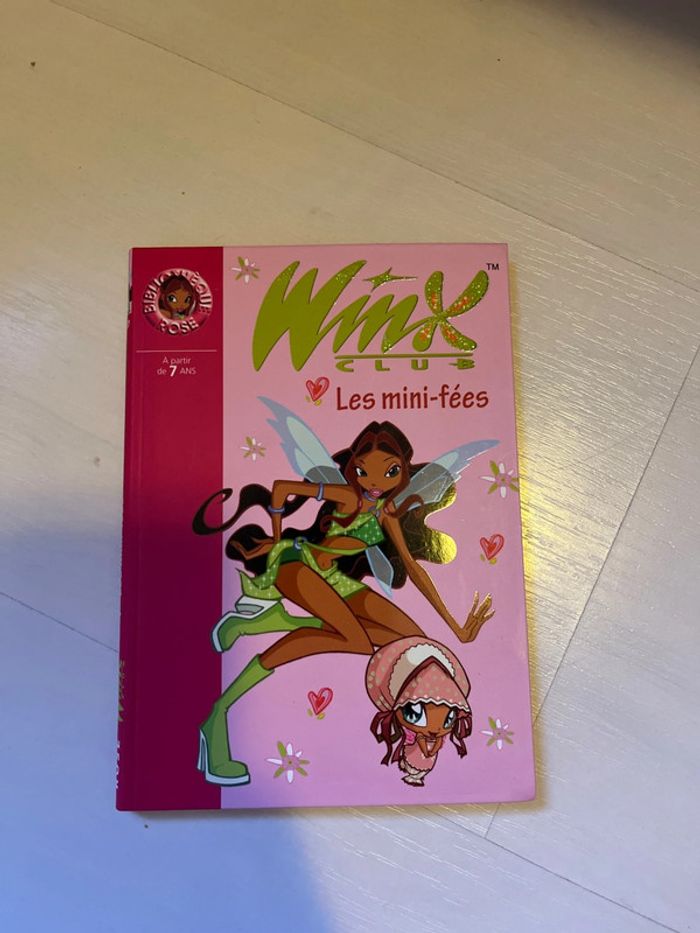 Collection « La bibliothèque rose » spécial Winx - photo numéro 8