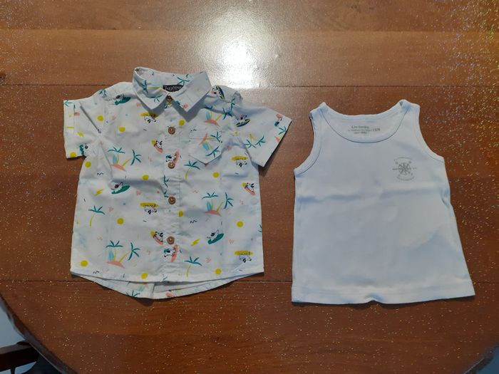 Lot vêtements garçon été - photo numéro 5
