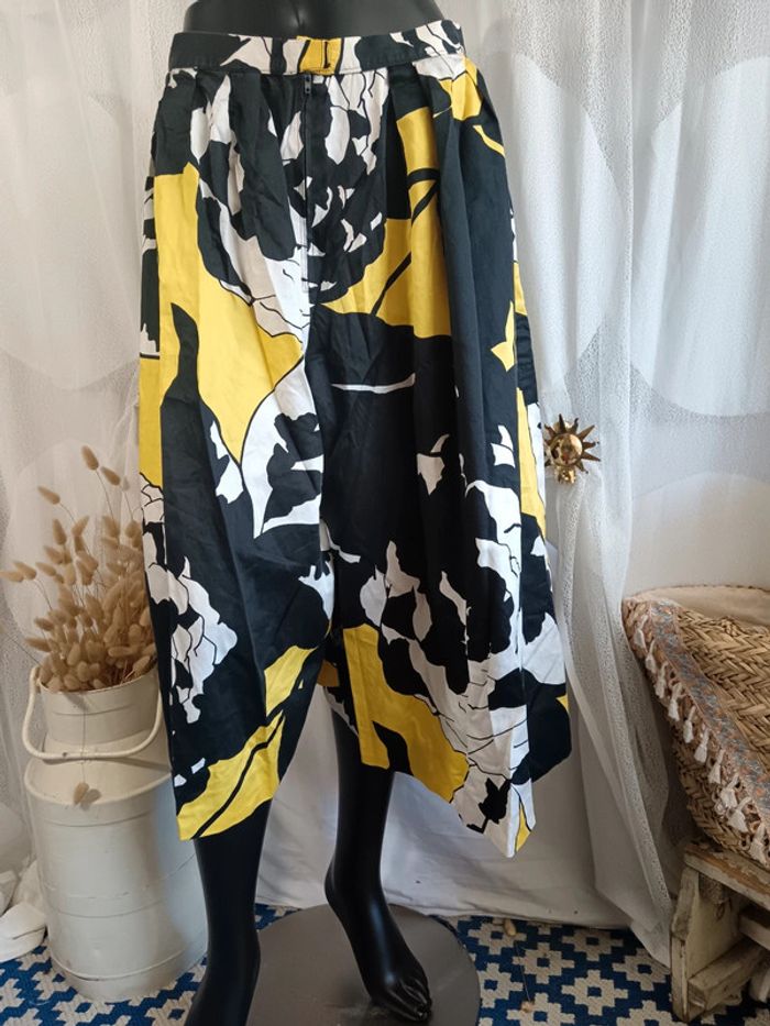 Céline | jupe culotte vintage 80's | t. 42 italienne - photo numéro 2