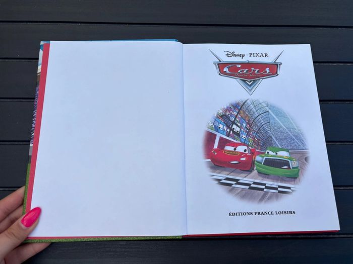 🌺Livre Disney Cars l’histoire du film🌺 - photo numéro 8