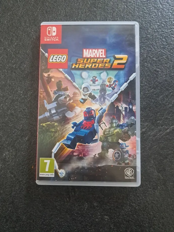 Lego marvel super heroes 2