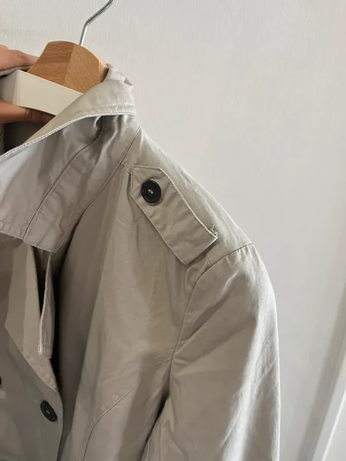 Trench beige femme Esmara 42 - photo numéro 7