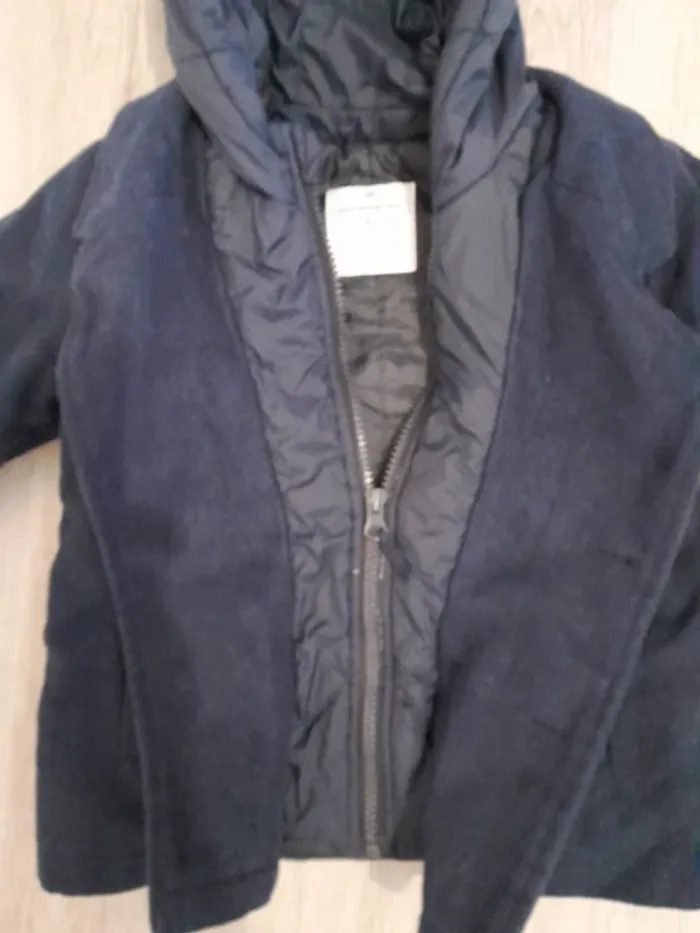 Manteau lulu castagnette - photo numéro 2