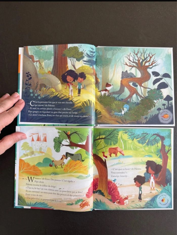 Lot de 2 livres Mc Donald's Une aventure avec - photo numéro 3