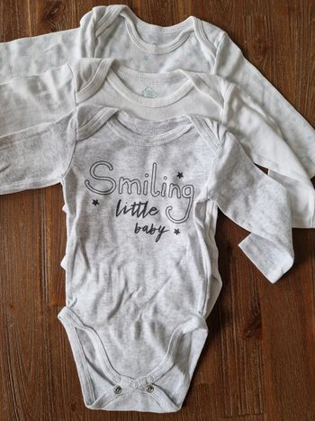 Lot de 3 bodies