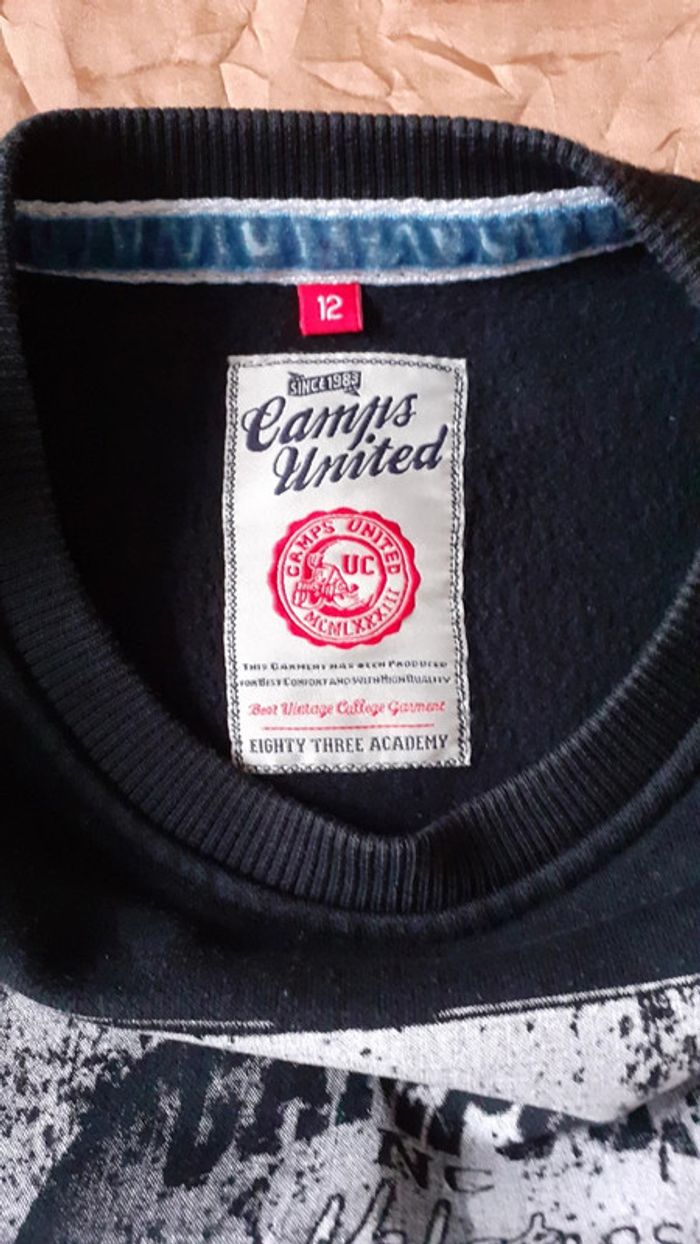 Sweat-shirt noir - photo numéro 3