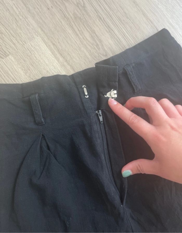 Short en toile - photo numéro 3