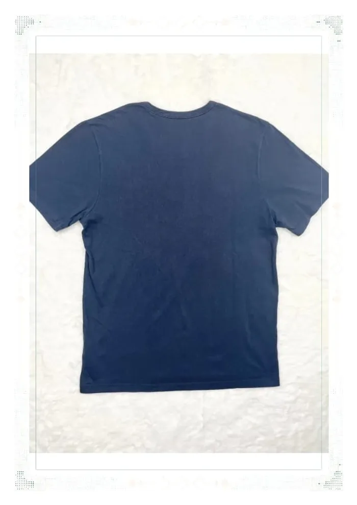 T-shirt Hugo Boss bleu marine - Taille M - Homme - photo numéro 3