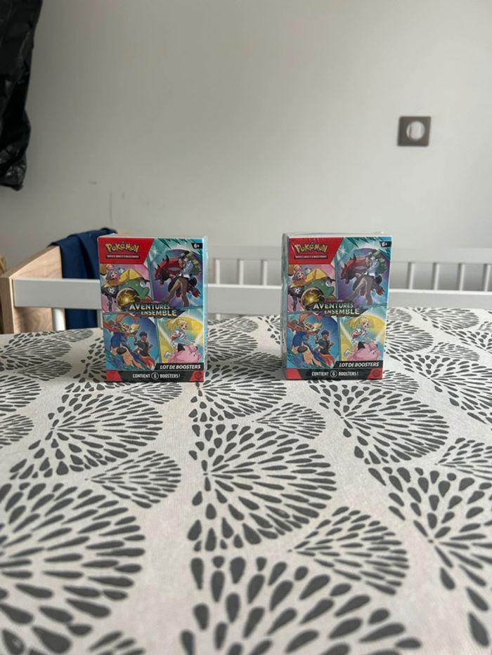 1 Bundle  Aventures Ensemble EV9 - Pokémon