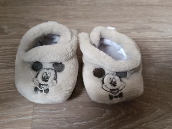 Chausson Mickey 3/6 mois