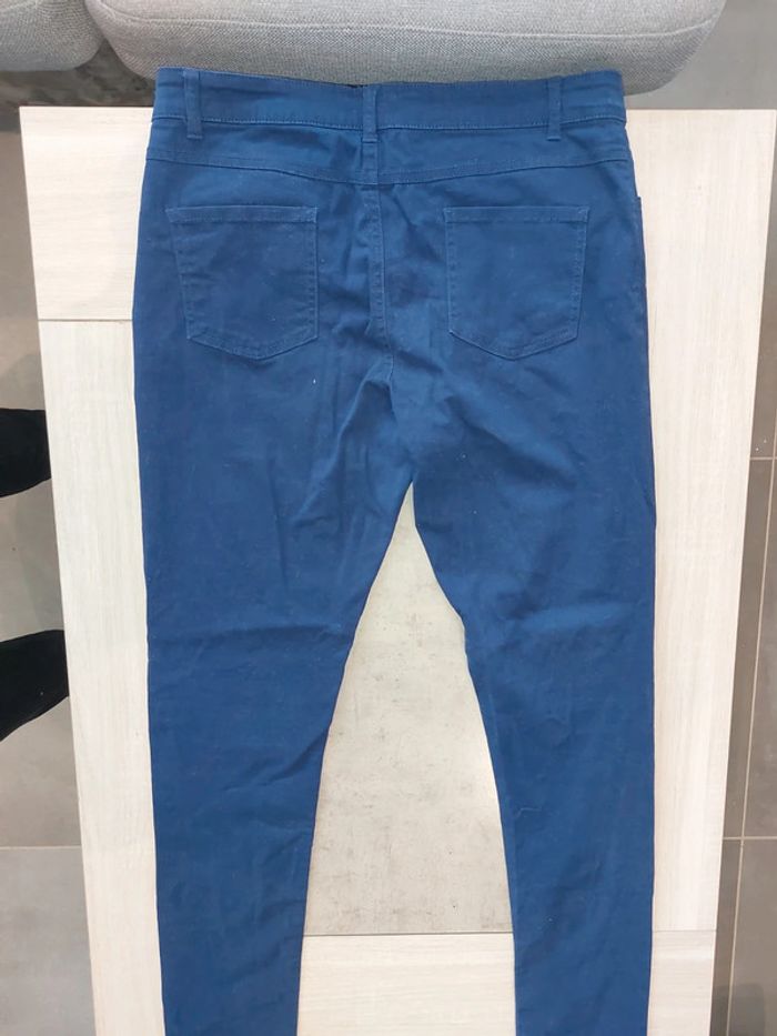 Jean souple bleu marine / In extenso / 40 - photo numéro 4