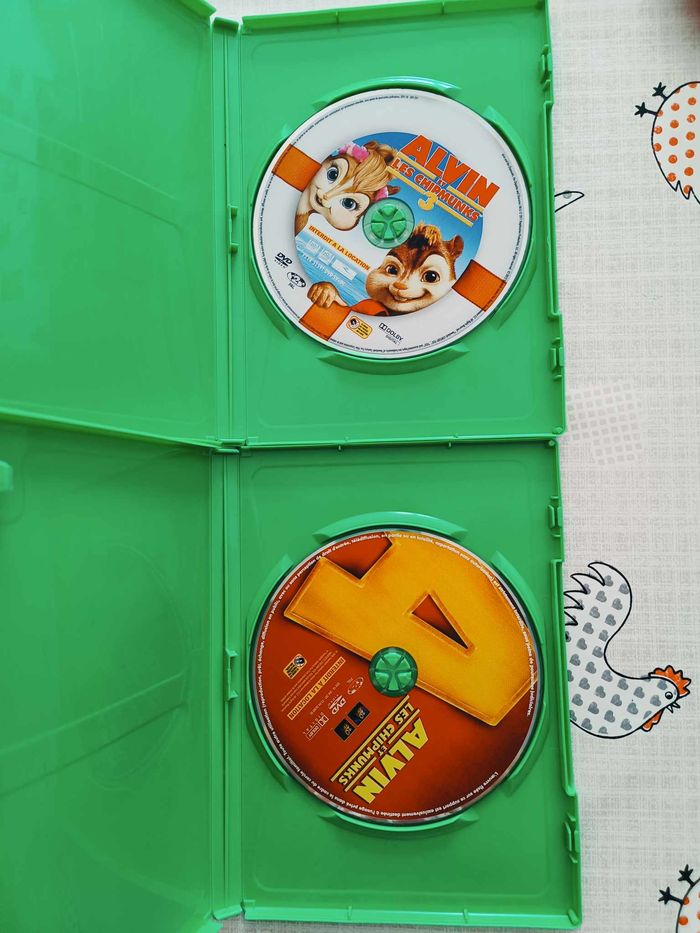 Lot de dvd Alvin - photo numéro 4