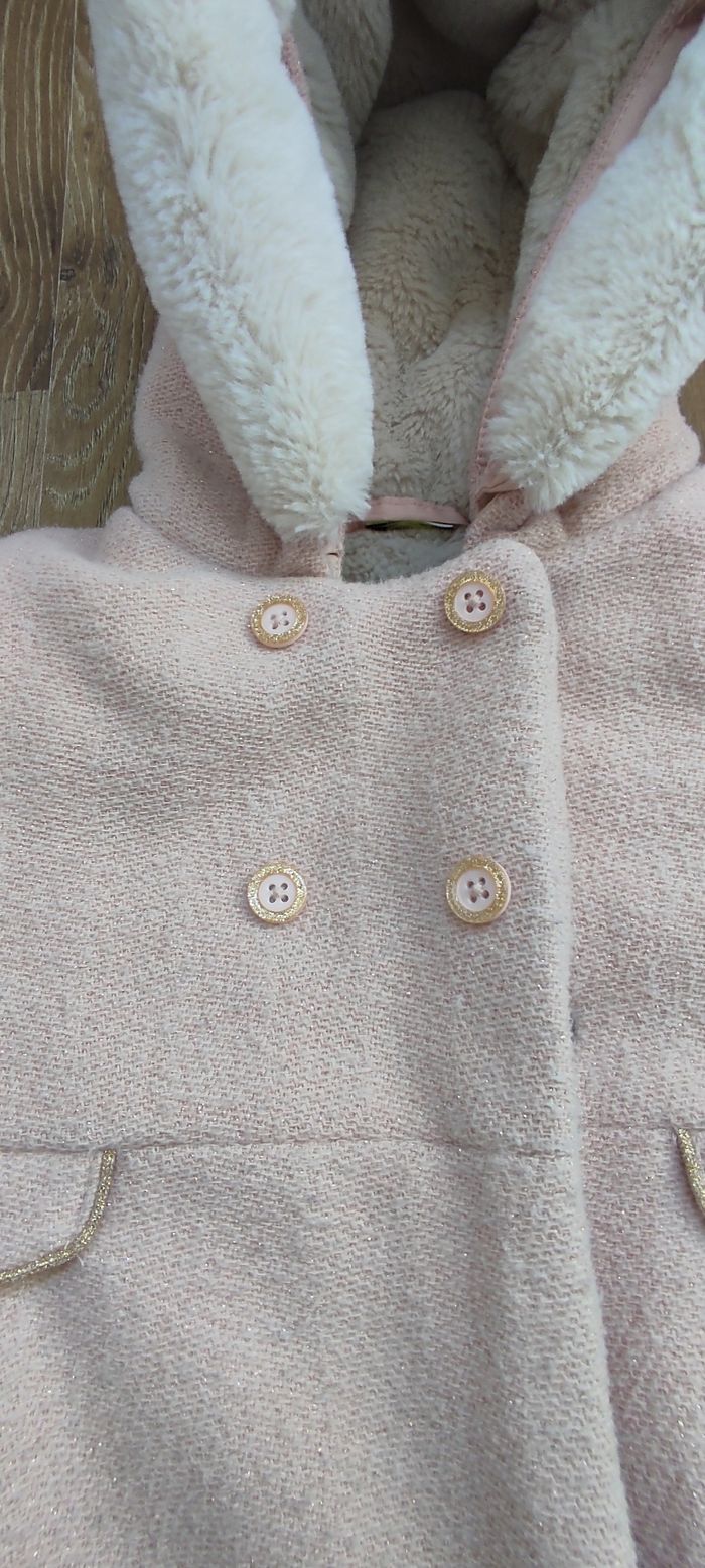 Manteau fille 18 mois - photo numéro 4