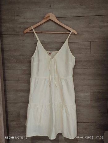 Robe Tommy Hilfiger jaune TS